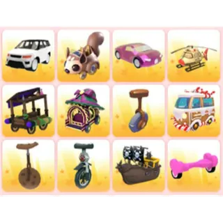 BUNDLE VEHICLES X12