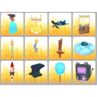 BUNDLE PET TOYS X12