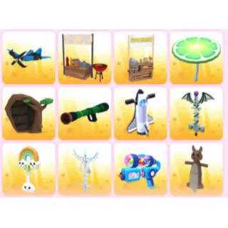 BUNDLE PET TOYS X12