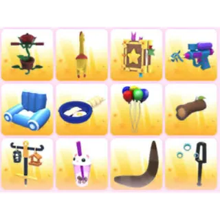 BUNDLE PET TOYS X12