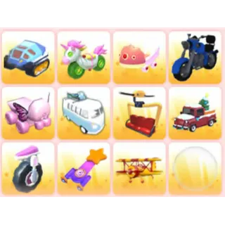 BUNDLE VEHICLES X12