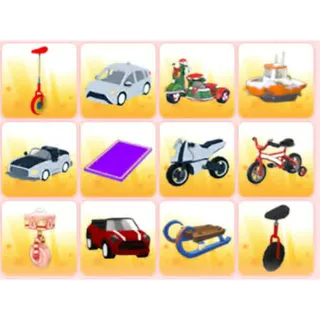 BUNDLE VEHICLES X12