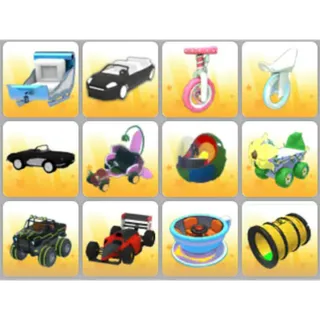 BUNDLE VEHICLES X12
