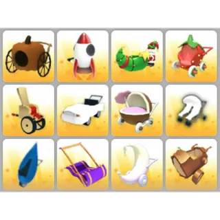 BUNDLE STROLLERS X12