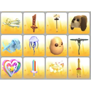 BUNDLE PET TOYS X12