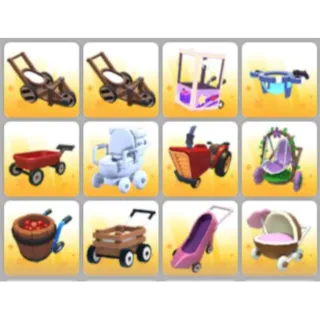 BUNDLE STROLLERS X12