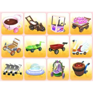 BUNDLE STROLLERS X12