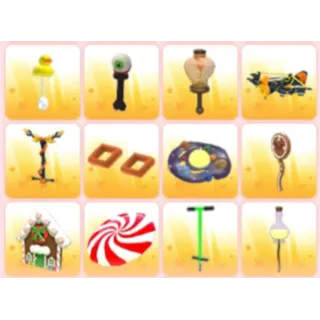 BUNDLE PET TOYS X12