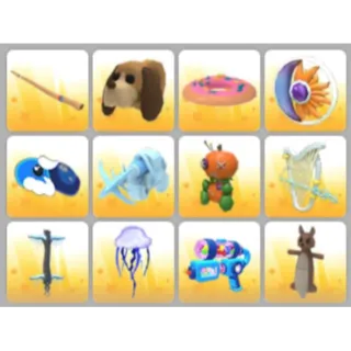 BUNDLE PET TOYS X12