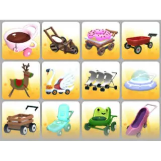 BUNDLE STROLLERS X12