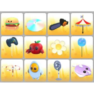 BUNDLE PET TOYS X12