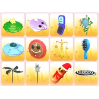 BUNDLE PET TOYS X12