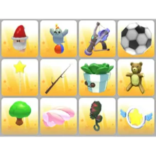 BUNDLE PET TOYS X12
