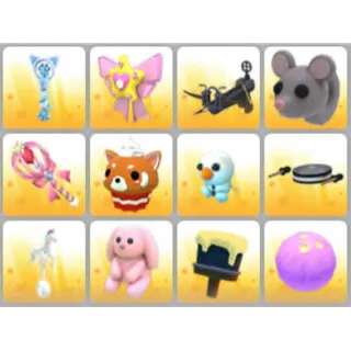 BUNDLE PET TOYS X12