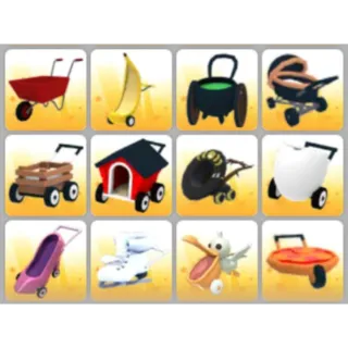 BUNDLE STROLLERS X12