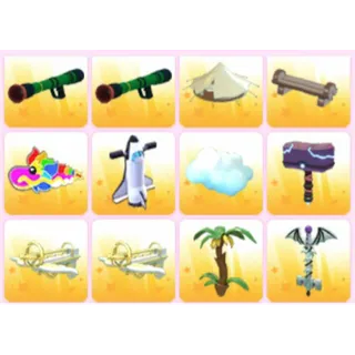 BUNDLE PET TOYS X12