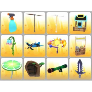 BUNDLE PET TOYS X12