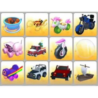 BUNDLE VEHICLES X12