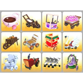 BUNDLE STROLLERS X12