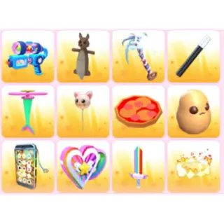 BUNDLE PET TOYS X12