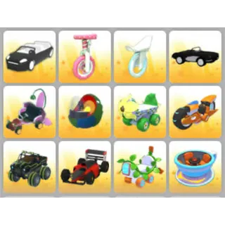 BUNDLE VEHICLES X12