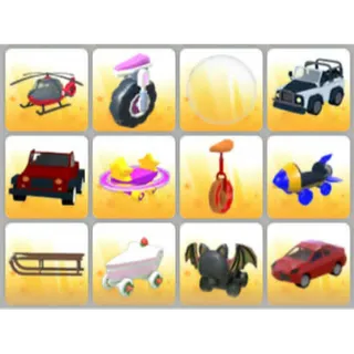 BUNDLE VEHICLES X12