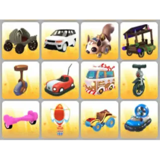 BUNDLE VEHICLES X12