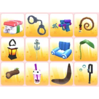 BUNDLE PET TOYS X12