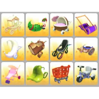 BUNDLE STROLLERS X12