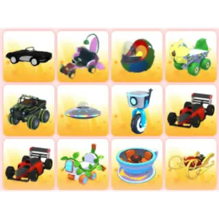 BUNDLE VEHICLES X12
