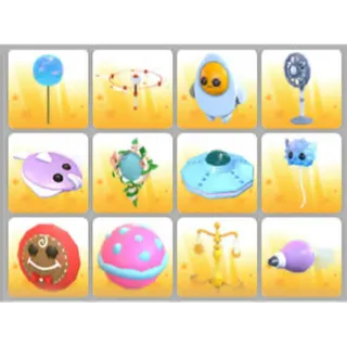 BUNDLE PET TOYS X12