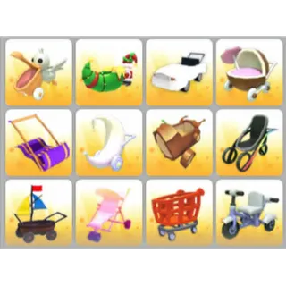 BUNDLE STROLLERS X12