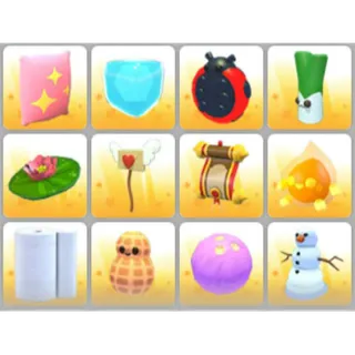 BUNDLE PET TOYS X12