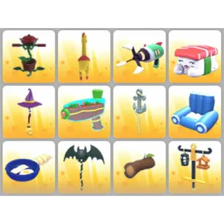 BUNDLE PET TOYS X12
