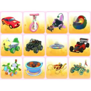 BUNDLE VEHICLES X12