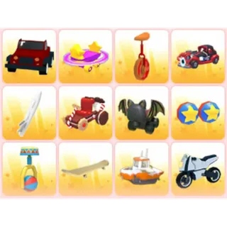 BUNDLE VEHICLES X12