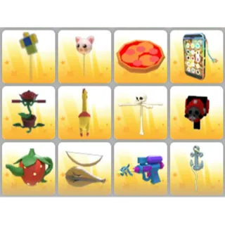BUNDLE PET TOYS X12