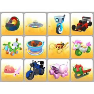 BUNDLE VEHICLES X12