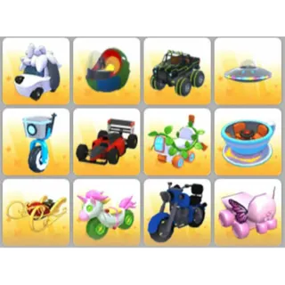 BUNDLE VEHICLES X12
