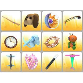 BUNDLE PET TOYS X12