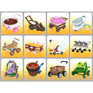 BUNDLE STROLLERS X12