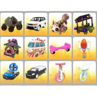 BUNDLE VEHICLES X12