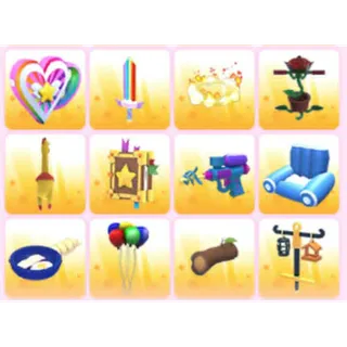 BUNDLE PET TOYS X12