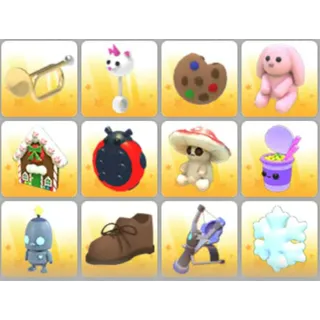 BUNDLE PET TOYS X12
