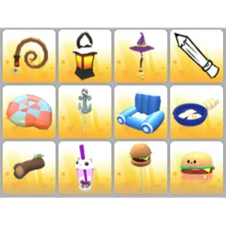 BUNDLE PET TOYS X12