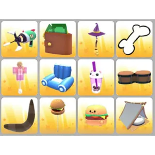 BUNDLE PET TOYS X12