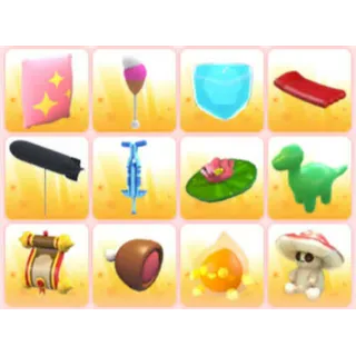 BUNDLE PET TOYS X12