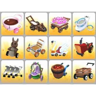 BUNDLE STROLLERS X12