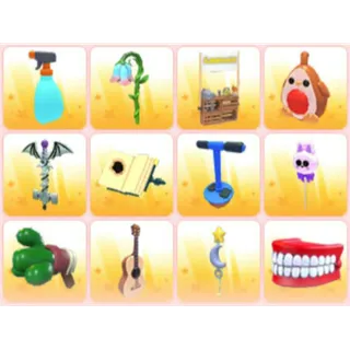 BUNDLE PET TOYS X12