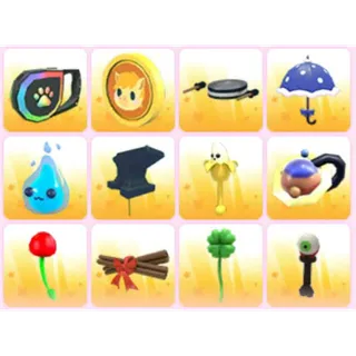 BUNDLE PET TOYS X12